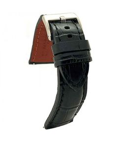 Correa Reloj Diloy Piel Negra 24mm CP000395.01.24