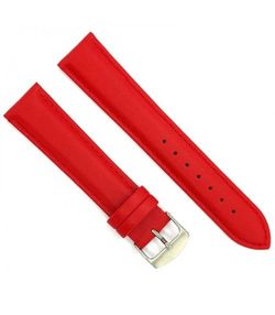 Correa Reloj Diloy Piel Roja 18mm CP0302EL.06.18