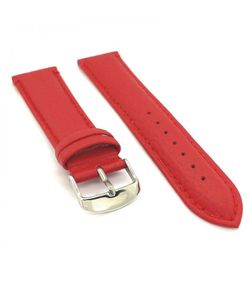Correa Reloj Diloy Piel Roja 22mm CPP205EL.06.22