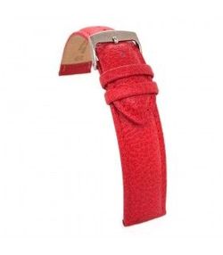 Correa Reloj Diloy Piel Roja 24mm CP000131.06.24