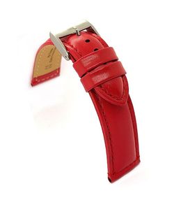 Correa Reloj Diloy Piel Roja 24mm CP000363.06.24