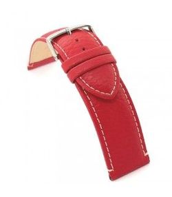 Correa Reloj Diloy Piel Roja 24mm CP00P126.06.24