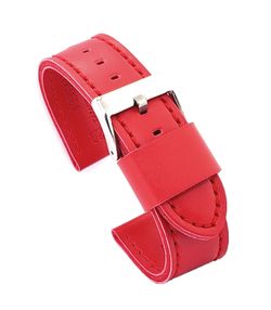 Correa Reloj Diloy Piel Roja 26mm CP000415.06.26