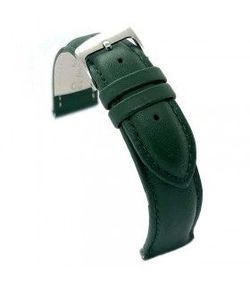 Correa Reloj Diloy Piel Verde Militar 10mm CP000302.27.10