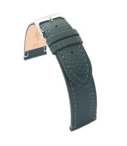 Correa Reloj Diloy Piel Verde Militar 16mm CP00P178.27.16