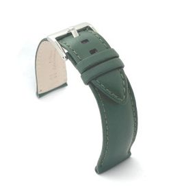 Correa Reloj Diloy Piel Verde Militar 22mm CP000330.27.22