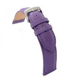 Correa Reloj Diloy Piel Violeta 14mm CP000301.18.14