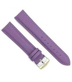Correa Reloj Diloy Piel Violeta 20mm CP0302EL.18.20