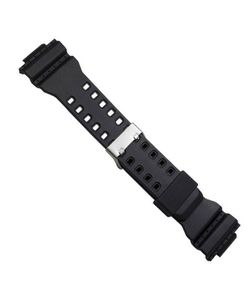 Correa Reloj Diloy Silicón 16mm CR776EJ3 Compatible Casio G-Shock GA-100 GA-110 GA-120 GA-200 GA-300 GAC-100 GLS-100 GD-100 GD-110 GD-120 GR-8900 776