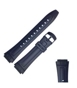 Correa Reloj Diloy Silicón 18mm CR0AW80 Compatible Casio AW-80 AW-82 Telememo 30