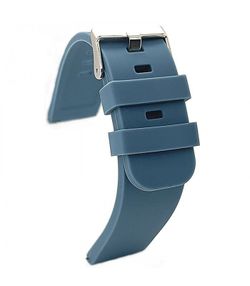 Correa Reloj Diloy Silicón Azul Marino 20mm CS0SBR40.05.20