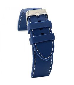 Correa Reloj Diloy Silicón Azul Marino 22mm CS0SBR11.05.22