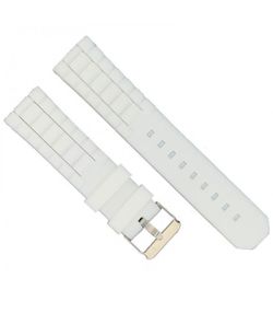 Correa Reloj Diloy Silicón Blanco 20mm CS00S252.22.20