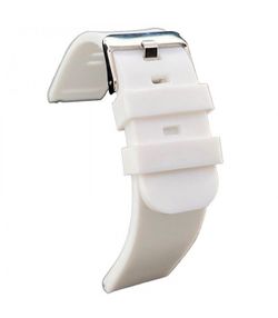 Correa Reloj Diloy Silicón Blanco 20mm CS0SBR40.22.20