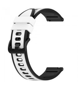 Correa Reloj Diloy Silicón Blanco 22mm CS0SBR44.22.22