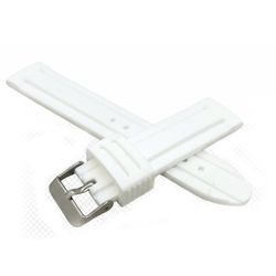 Correa Reloj Diloy Silicón Blanco 24mm CS00S253.22.24