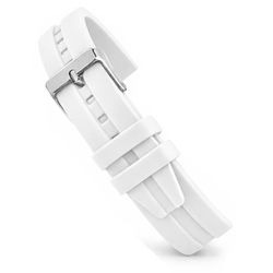 Correa Reloj Diloy Silicón Blanco 24mm CSSBR03L.22.24