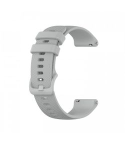 Correa Reloj Diloy Silicón Gris 22mm CS0SBR42.07.22