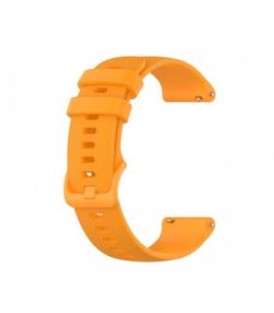 Correa Reloj Diloy Silicón Naranja 20mm CS0SBR42.12.20