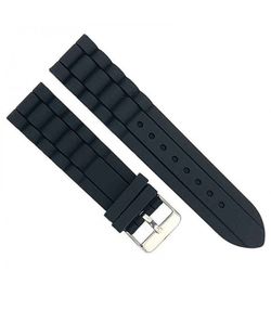 Correa Reloj Diloy Silicón Negro 18mm CS00S252.01.18