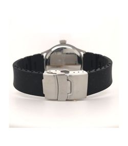 Correa Reloj Diloy Silicón Negro 20mm CS0SBR33.01.20