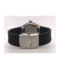 Correa Reloj Diloy Silicón Negro 22mm CS0SBR34.01.22