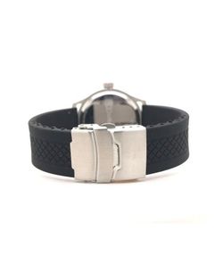 Correa Reloj Diloy Silicón Negro 22mm CS0SBR35.01.22