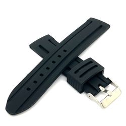 Correa Reloj Diloy Silicón Negro 28mm CS00S253.01.28