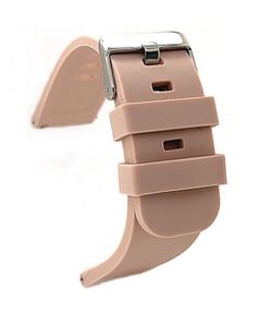 Correa Reloj Diloy Silicón Rosa 22mm CS0SBR40.13.22