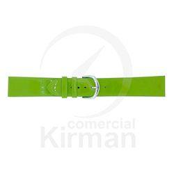 Correa Reloj Piel 20mm 134109V Verde Cierre Hebilla