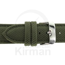 Correa Reloj Piel 20mm 134138V Orense Verde Cierre Hebilla