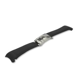 Correa Reloj Piel 20x165mm4300120 Sintra Tipo Rx Negra Cierre Seguridad