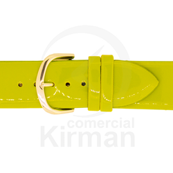 Correa Reloj Piel 22x80/120mm139109V Verde Cierre Hebilla