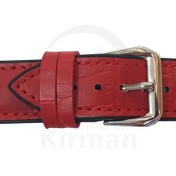 Correa Reloj Piel 24x75/120mm 4010424 A Coruńa Roja Cierre Hebilla