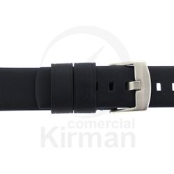 Correa Reloj Piel 24x80/120mm 140137A Gerona Azul Cierre Hebilla