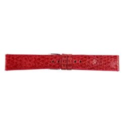 Correa Reloj Piel Coímbra 4080420 Rojo Ancho 20mm