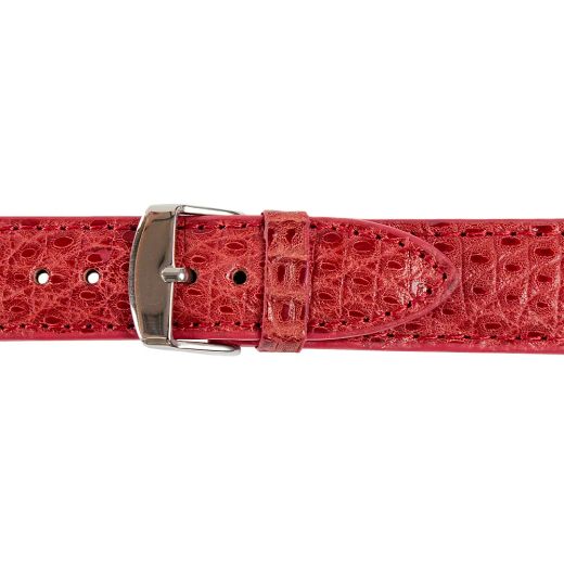 Correa Reloj Piel Coímbra 4080420 Rojo Ancho 20mm