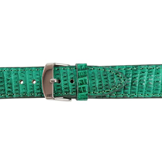 Correa Reloj Piel Coímbra 4080620 Verde Ancho 20mm