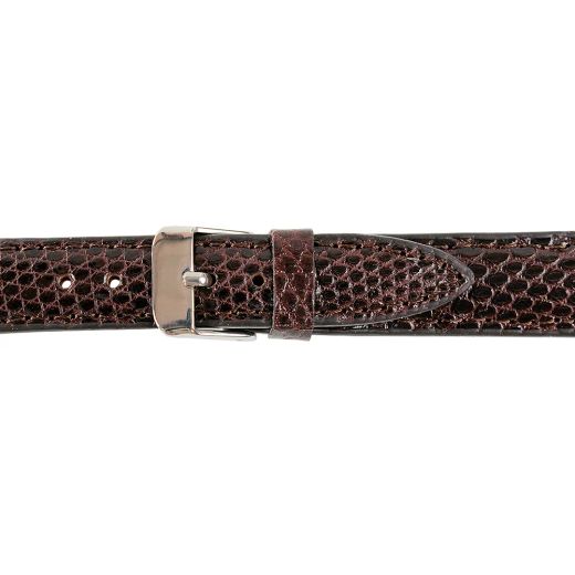 Correa Reloj Piel Coímbra 4081220 Marrón Oscuro Ancho 20mm