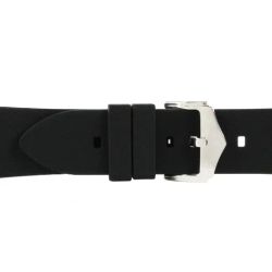 Correa Reloj Silicón 64301-22 Setúbal Negro Ancho 22mm