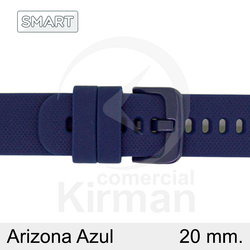 Correa Reloj Silicona 20mm 135167/20A Smart Arizona Azul Cierre Hebilla