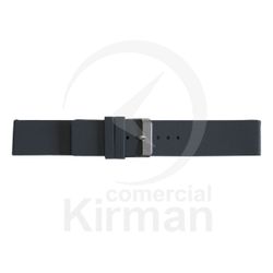 Correa Reloj Silicona 22mm 135000/22A Roma Azul Cierre Hebilla