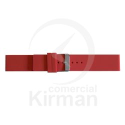 Correa Reloj Silicona 22mm 135000/22R Roma Roja Cierre Hebilla