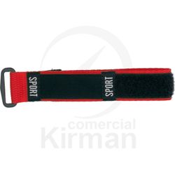 Correa Reloj Tela 20mm 137016R Italia Roja