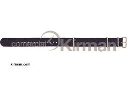 Correa Reloj Tela 20mm 137026 Iberia Azul Cierre Hebilla