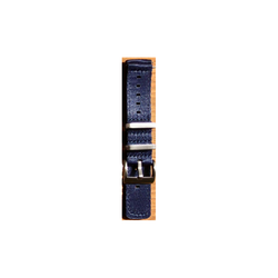Correa Reloj Wss  Nylon Azul 22mm WSS715-azul-22