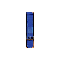 Correa Reloj Wss  Nylon Azul 24mm WSS716-azul-24