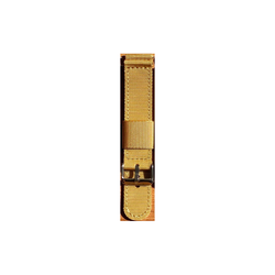 Correa Reloj Wss  Nylon Dorado 22mm WSS716-dorado-22