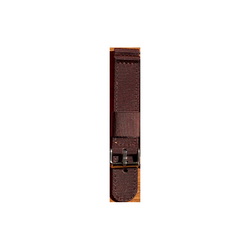 Correa Reloj Wss  Nylon Marrón 22mm WSS716-marrón-22
