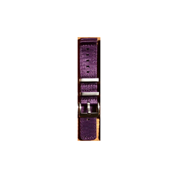 Correa Reloj Wss  Nylon Morado 22mm WSS715-morado-22